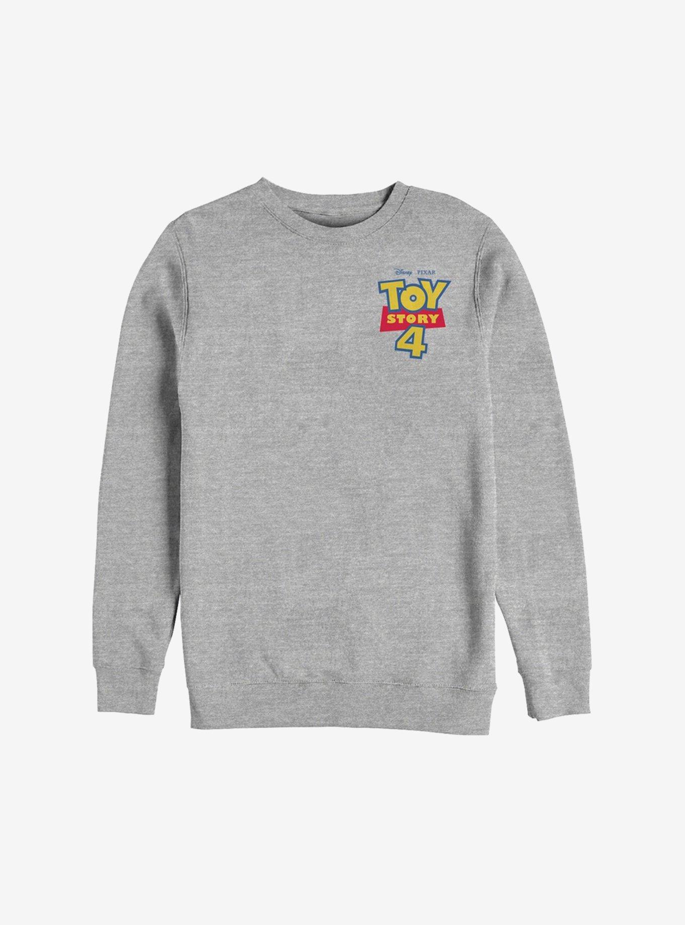 Disney Pixar Toy Story 4 Chest Color Logo Sweatshirt, , hi-res