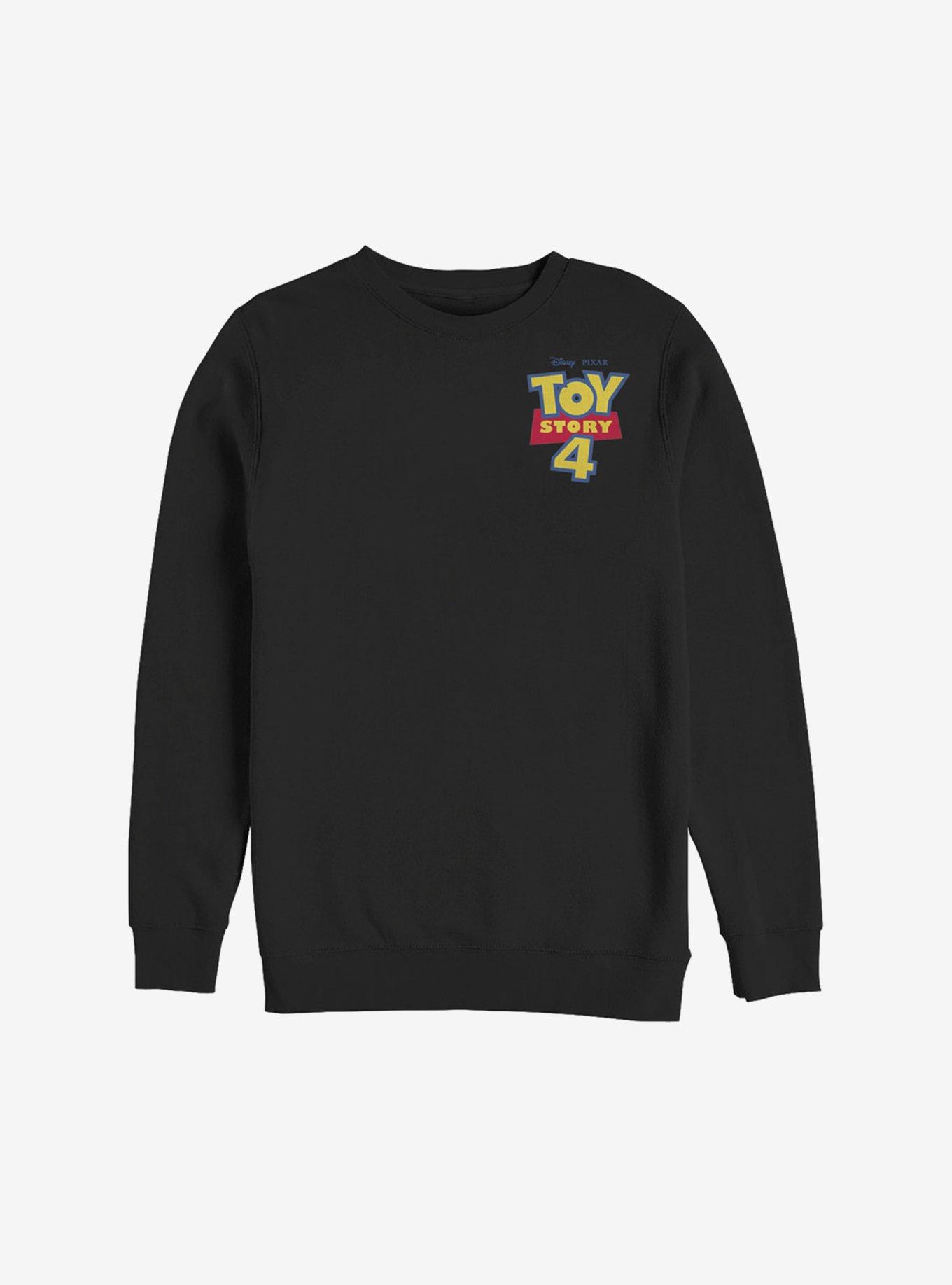 Disney Pixar Toy Story 4 Chest Color Logo Sweatshirt, , hi-res