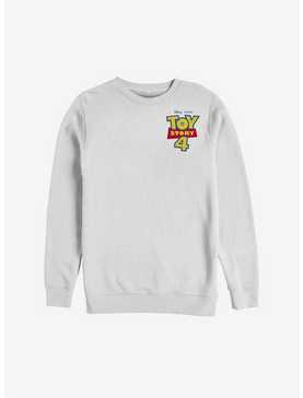 Disney Pixar Toy Story 4 Chest Color Logo Sweatshirt, , hi-res
