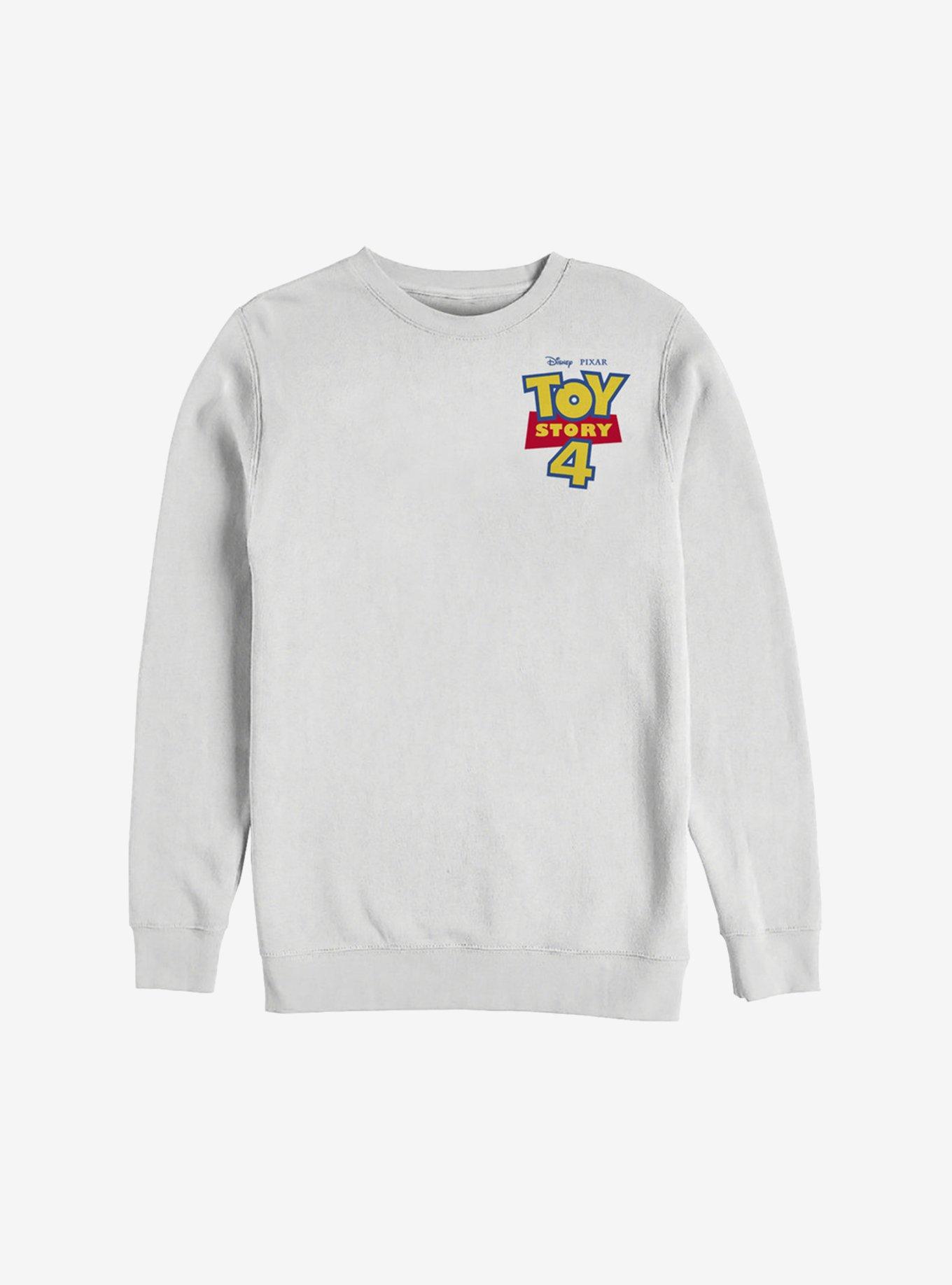 Disney Pixar Toy Story 4 Chest Color Logo Sweatshirt, , hi-res