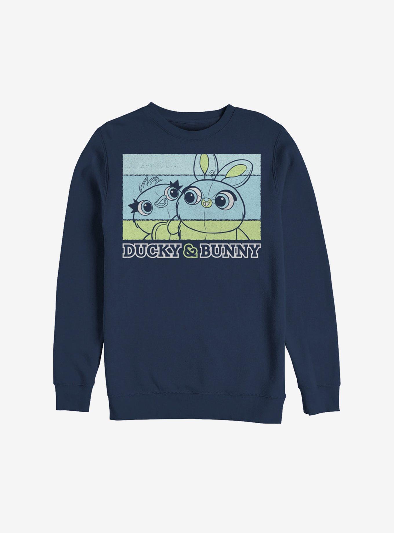 Disney Pixar Toy Story 4 Ducky And Bunny Sweatshirt, , hi-res