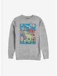 Disney Pixar Toy Story '95 Group Sweatshirt, ATH HTR, hi-res