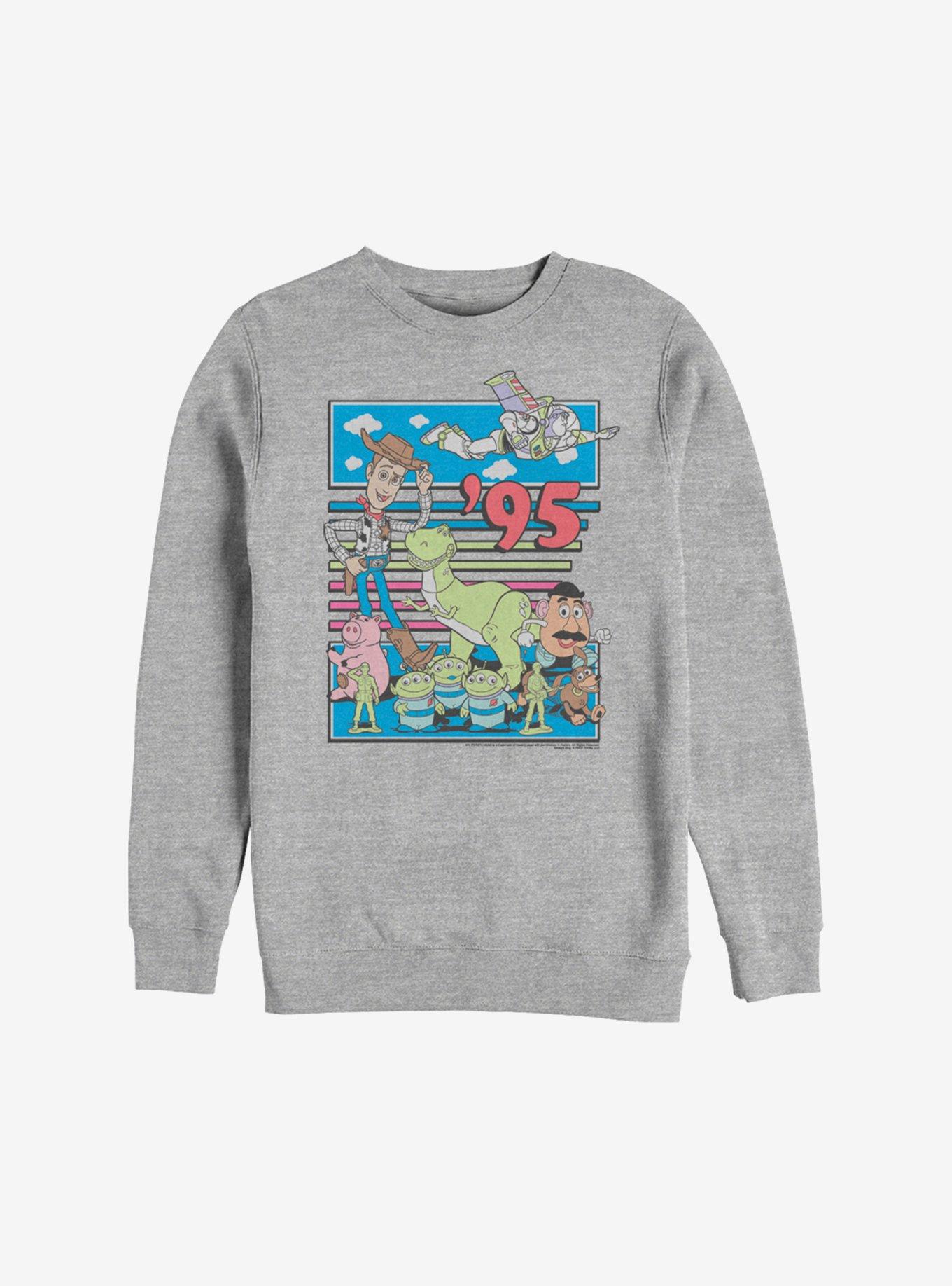Disney Pixar Toy Story '95 Group Sweatshirt, , hi-res