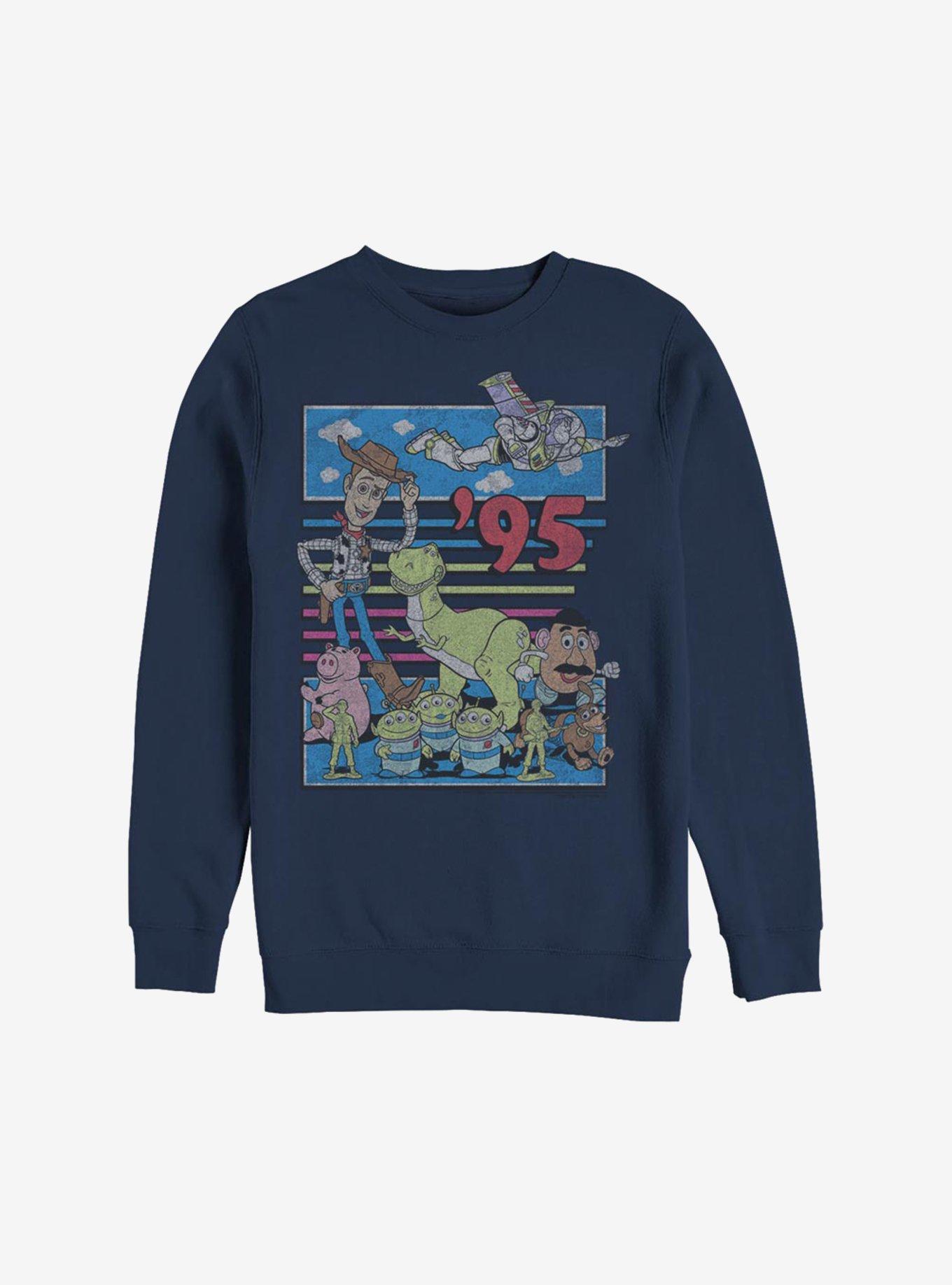 Disney Pixar Toy Story '95 Group Sweatshirt, , hi-res