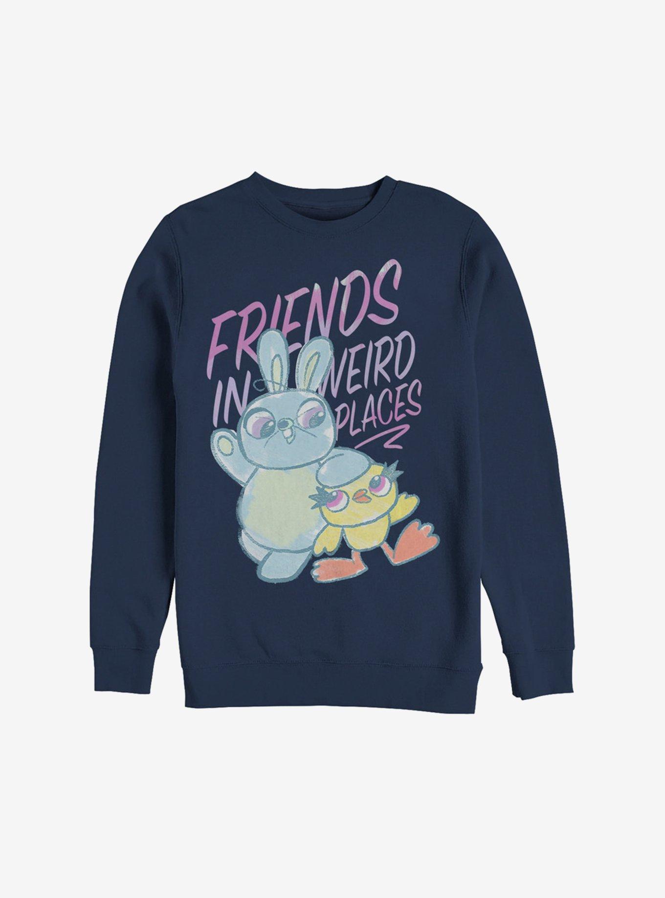 Disney Pixar Toy Story 4 Friends Sketch Sweatshirt, , hi-res