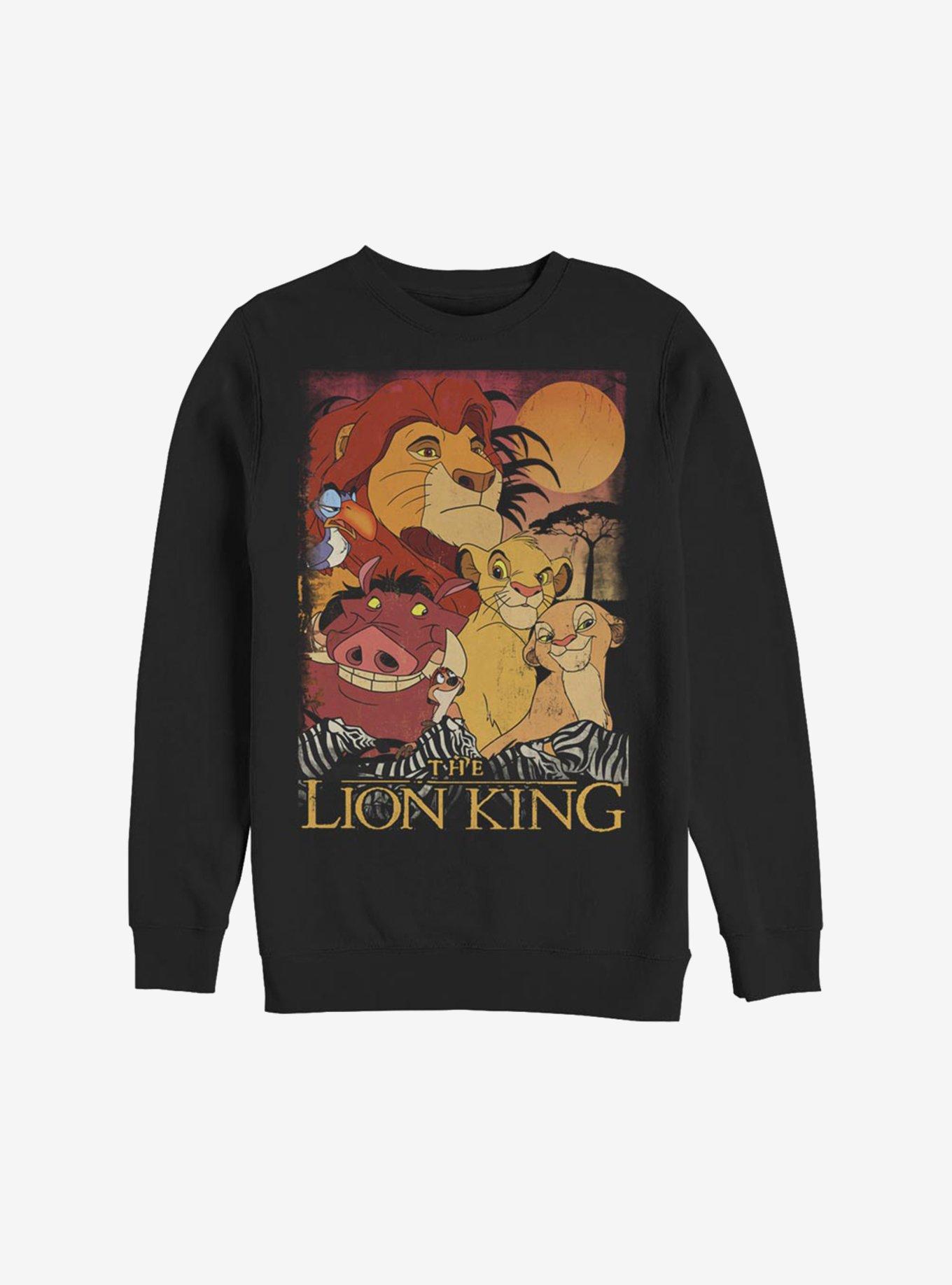 The lion king outlet sweatshirt