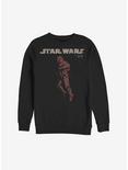Star Wars Episode IX The Rise Of Skywalker Jet Red Sweatshirt, BLACK, hi-res
