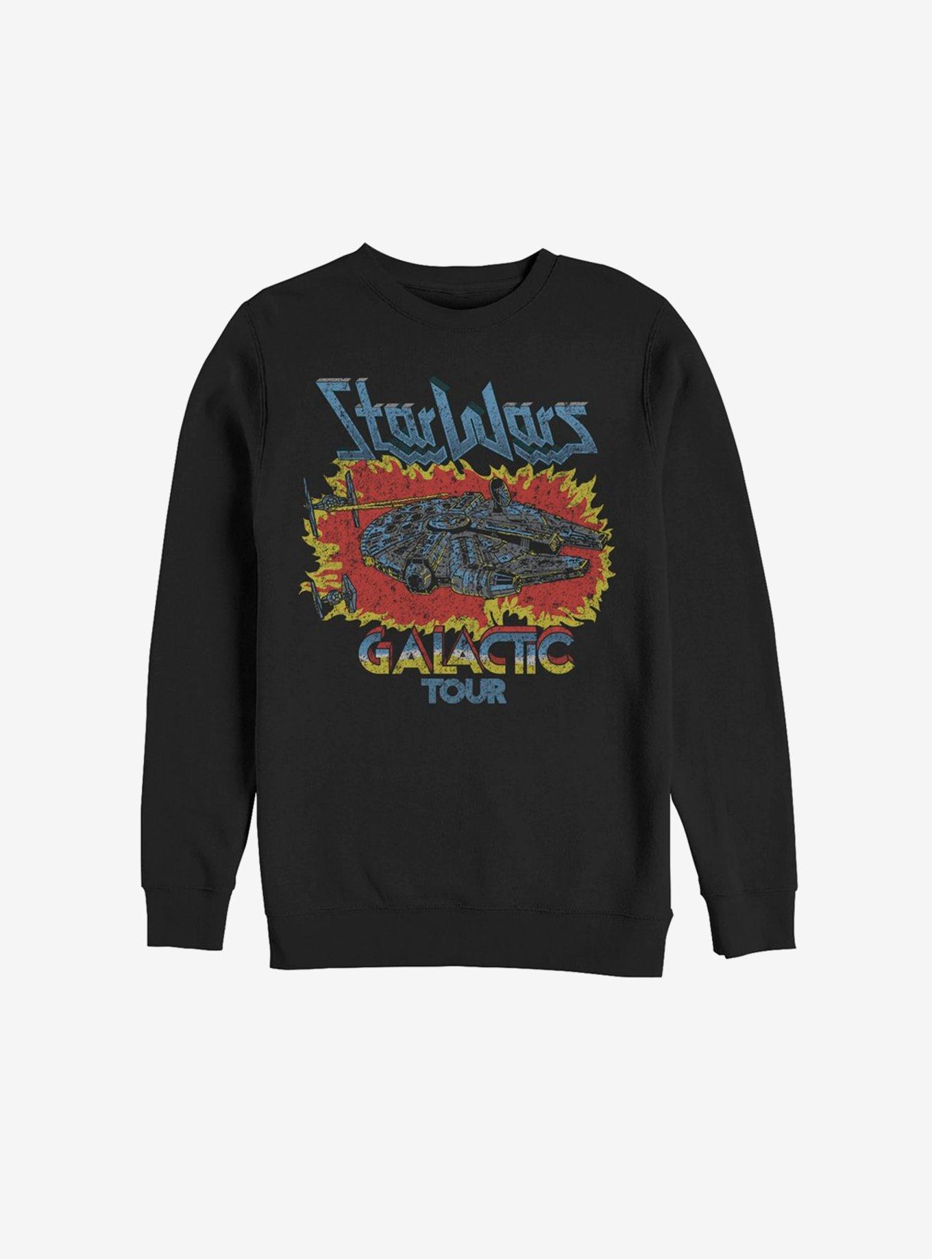 Star Wars Galactic Tour Sweatshirt, BLACK, hi-res