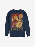 Disney The Lion King Everything The Light Touches Sweatshirt, NAVY, hi-res