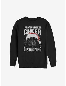 Star Wars Vader Lack Of Cheer Disturbing Sweatshirt, , hi-res