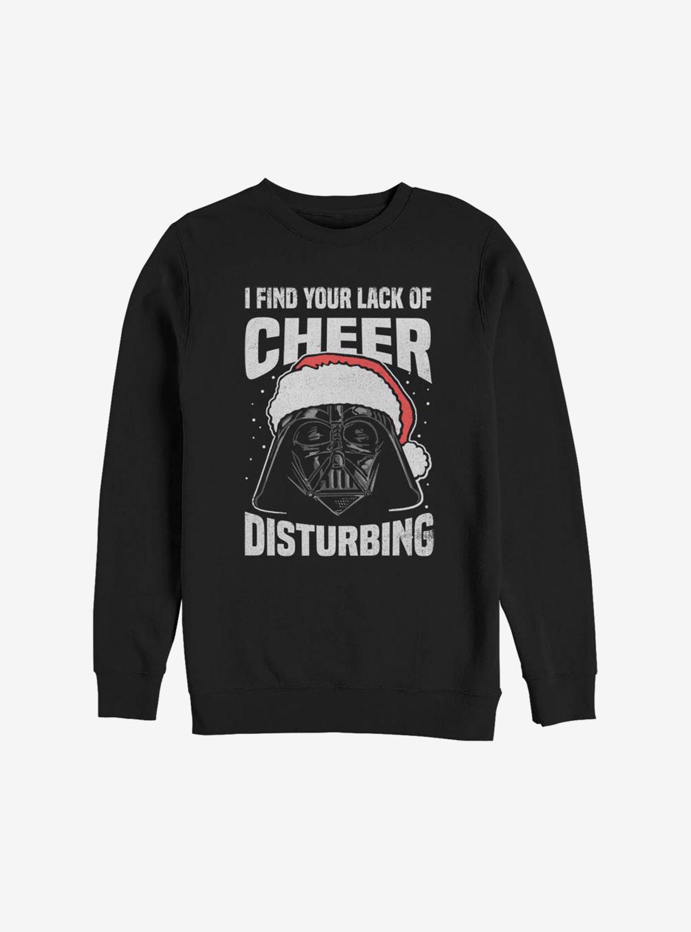 Star Wars Vader Lack Of Cheer Disturbing Sweatshirt, , hi-res