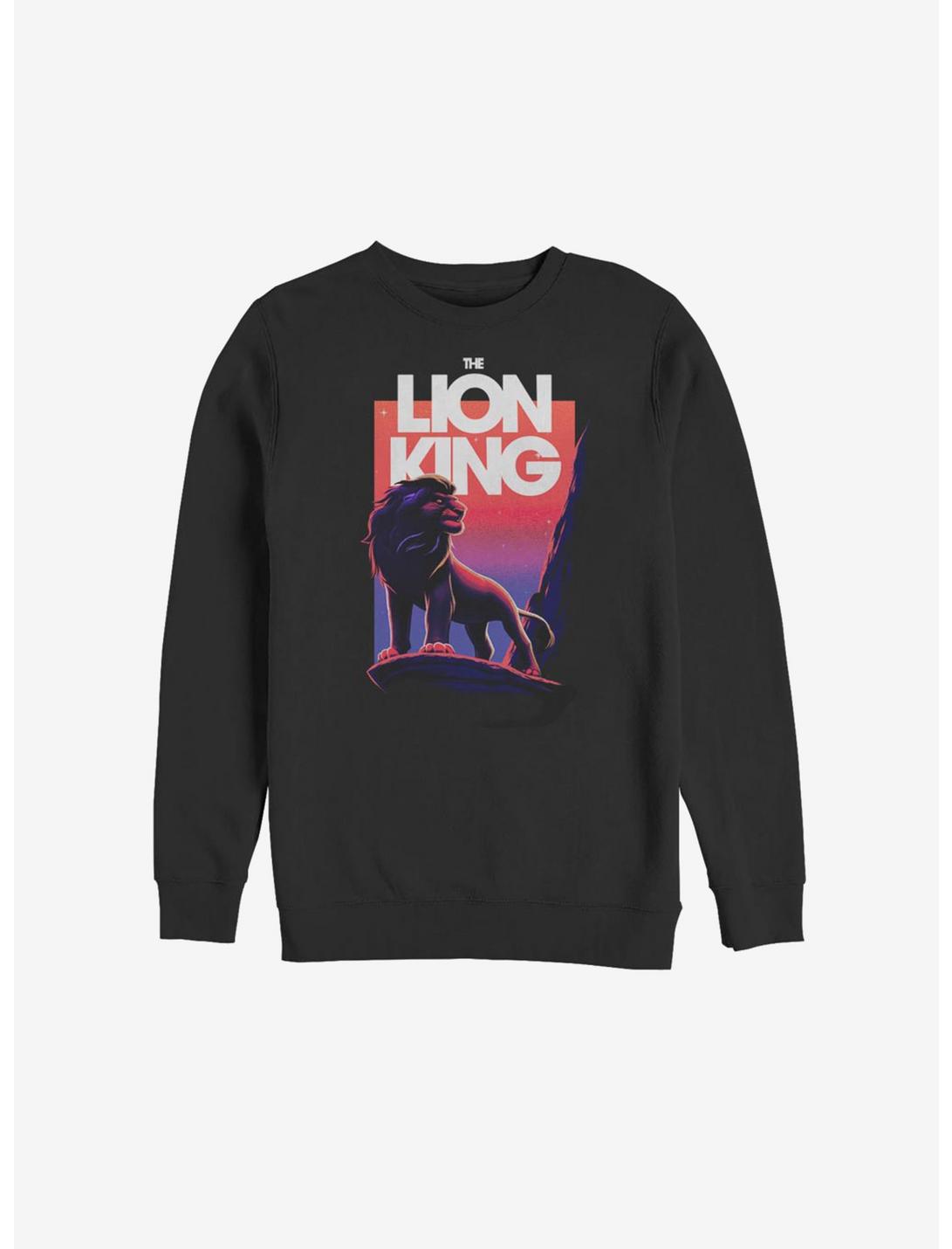 Disney The Lion King Pride Rock Sweatshirt, BLACK, hi-res