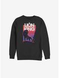 Disney The Lion King Pride Rock Sweatshirt, BLACK, hi-res