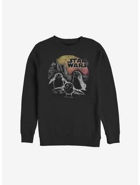 Star Wars Episode VIII The Last Jedi Little Porgs Sweatshirt, , hi-res