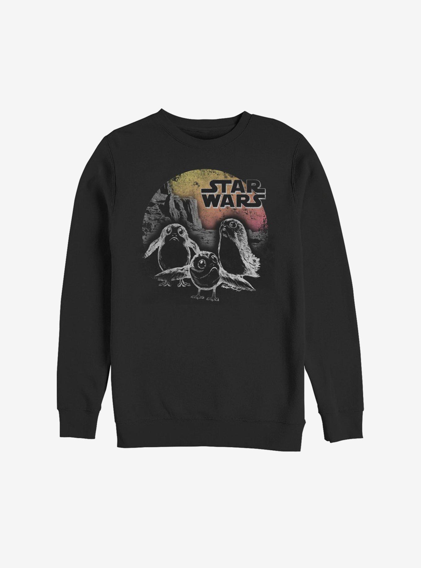 Star Wars Episode VIII The Last Jedi Little Porgs Sweatshirt, , hi-res