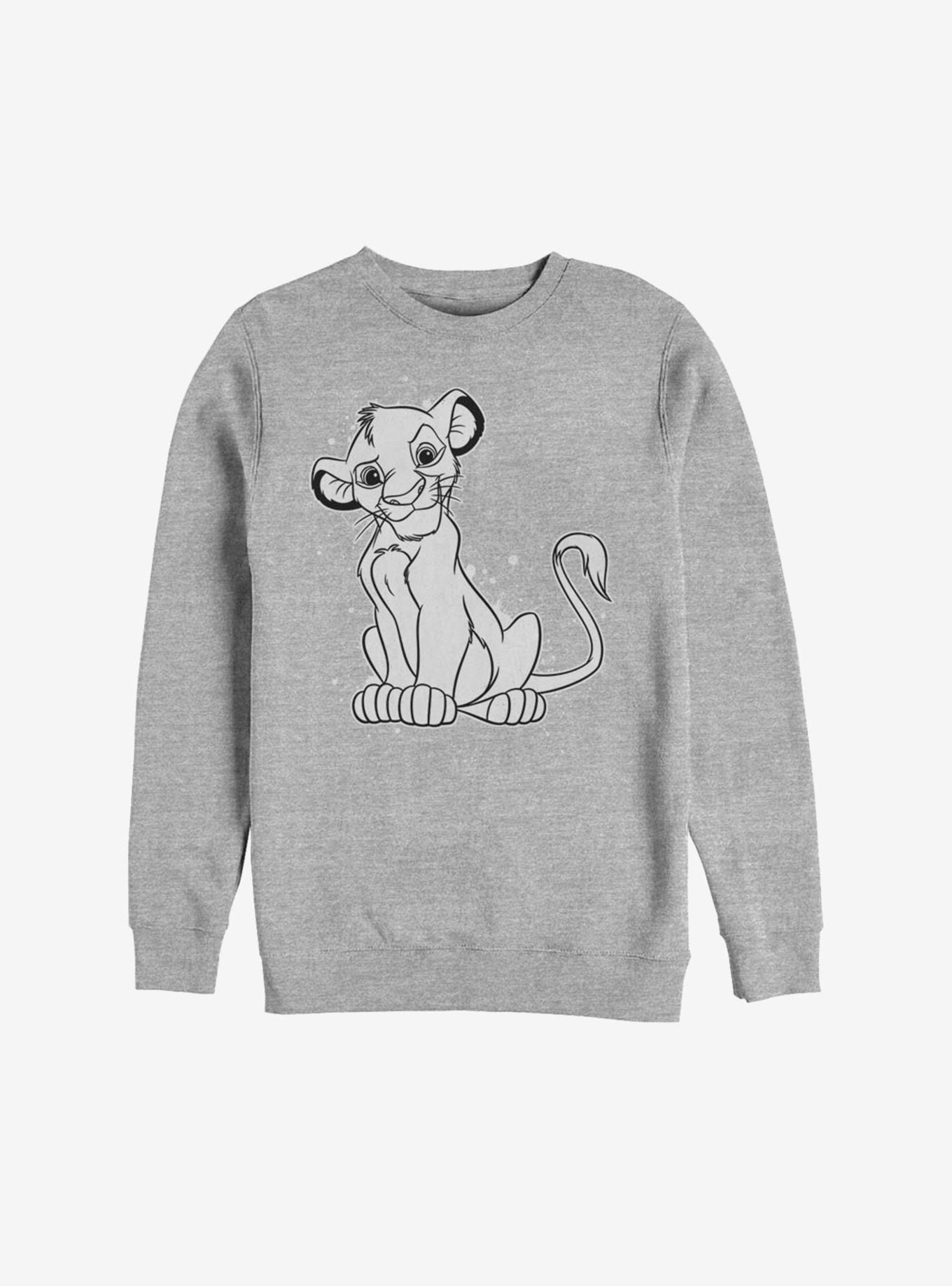 Disney The Lion King Young Simba Sweatshirt, , hi-res