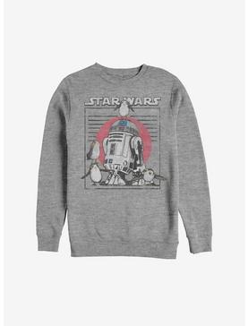 Star Wars Episode VIII The Last Jedi New Friends Sweatshirt, , hi-res