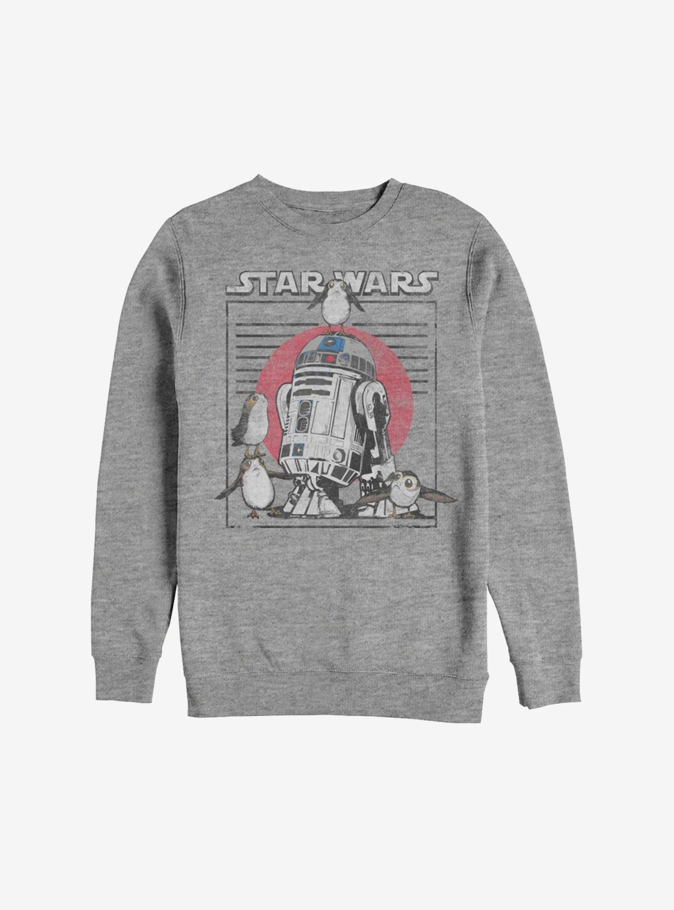 Star Wars Episode VIII The Last Jedi New Friends Sweatshirt, , hi-res