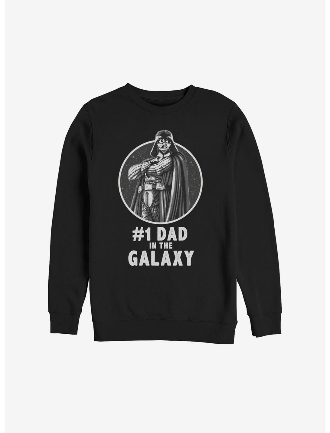 Star Wars Vader Number One Dad Sweatshirt, BLACK, hi-res