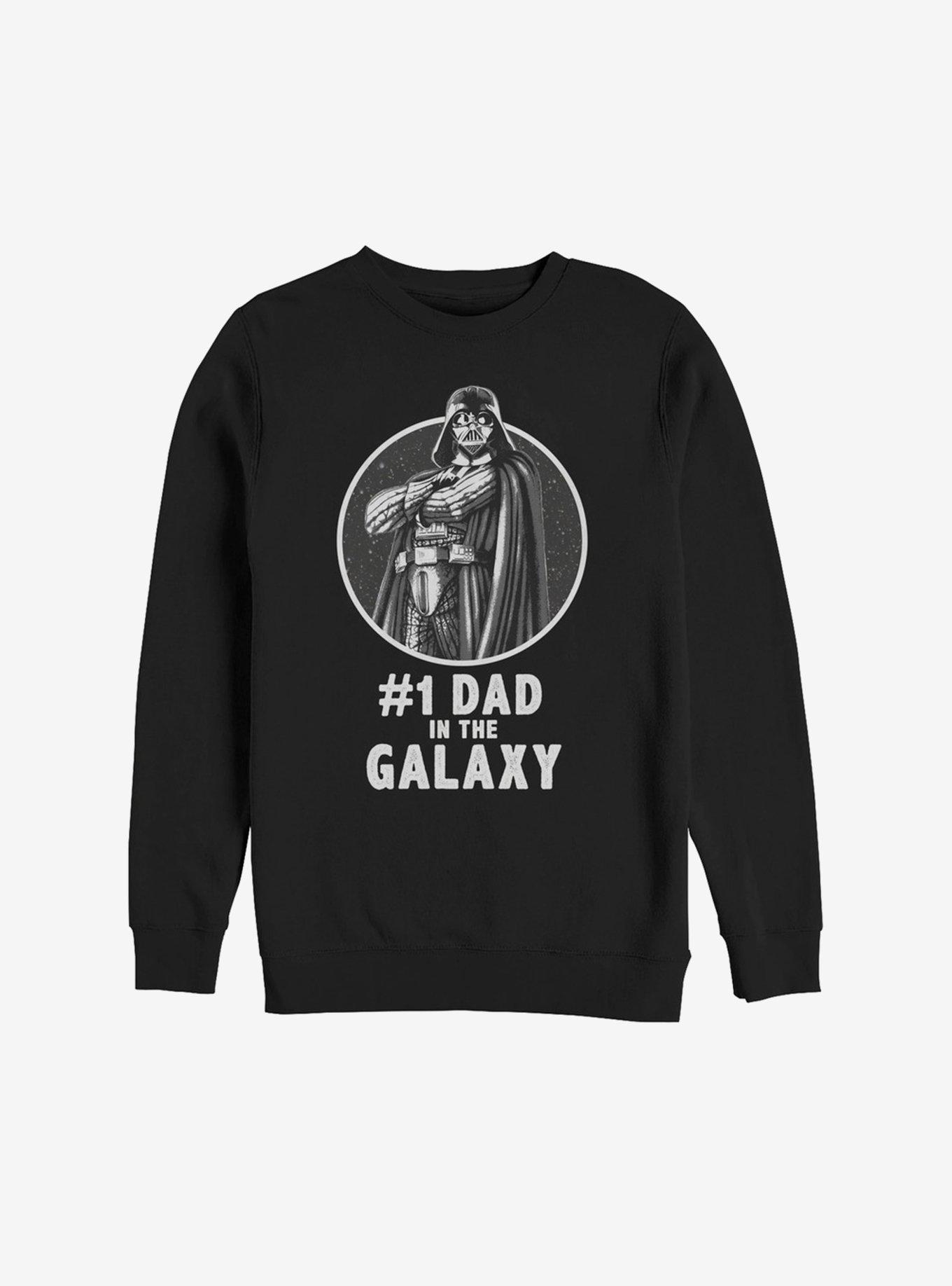 Star Wars Vader Number One Dad Sweatshirt, BLACK, hi-res