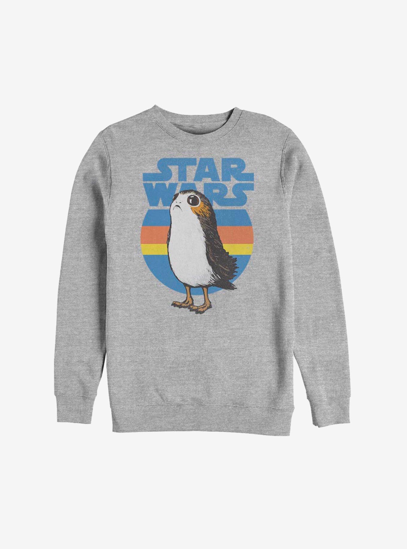 Star Wars Episode VIII The Last Jedi Porg Simple Sweatshirt, , hi-res
