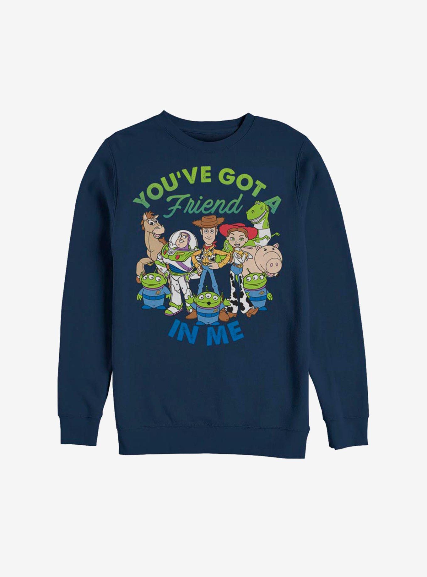 Disney Pixar Toy Story A Friend In Me Sweatshirt, , hi-res