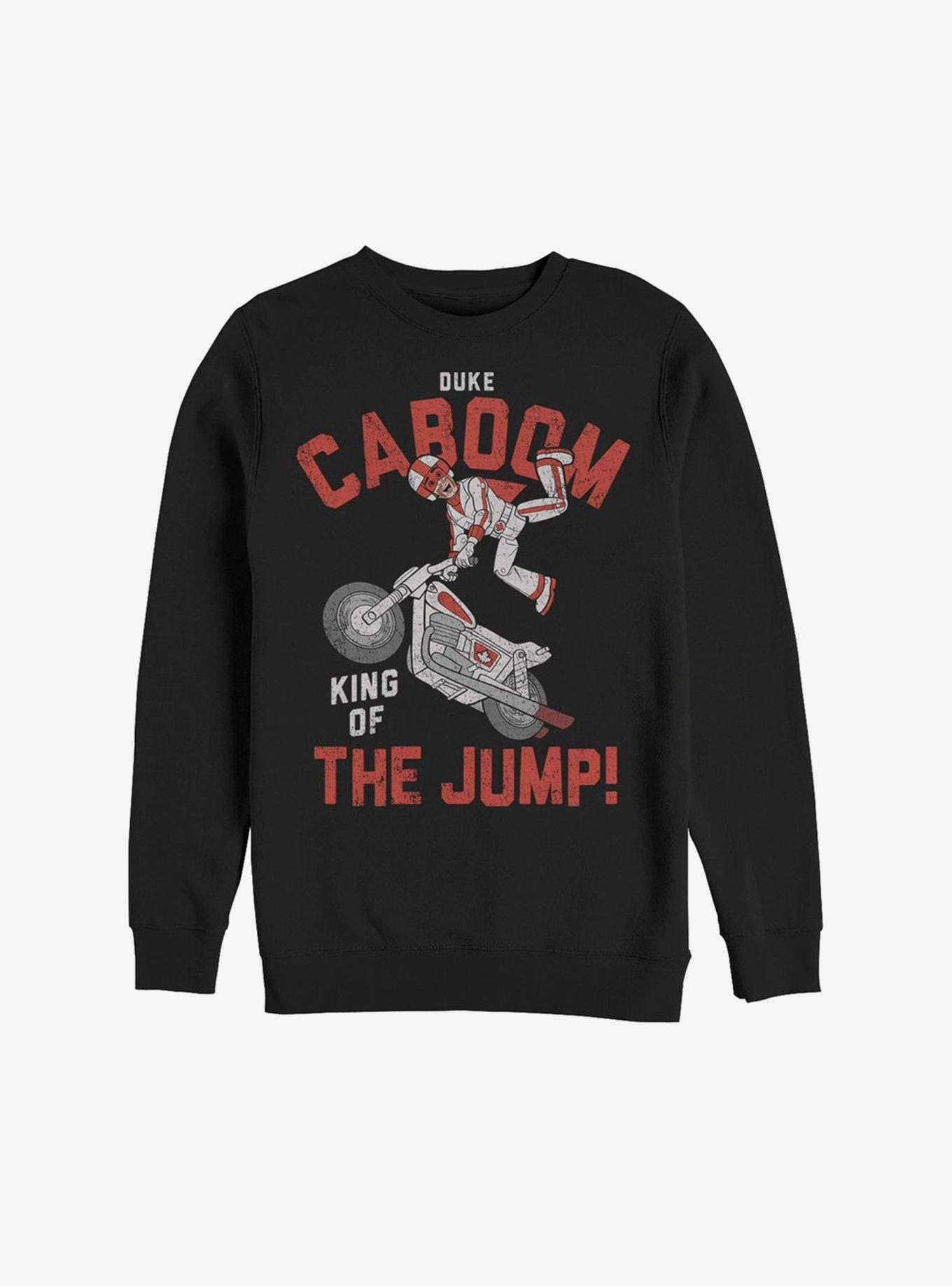 Disney Pixar Toy Story 4 Duke Caboom King Of The Jump Sweatshirt, , hi-res