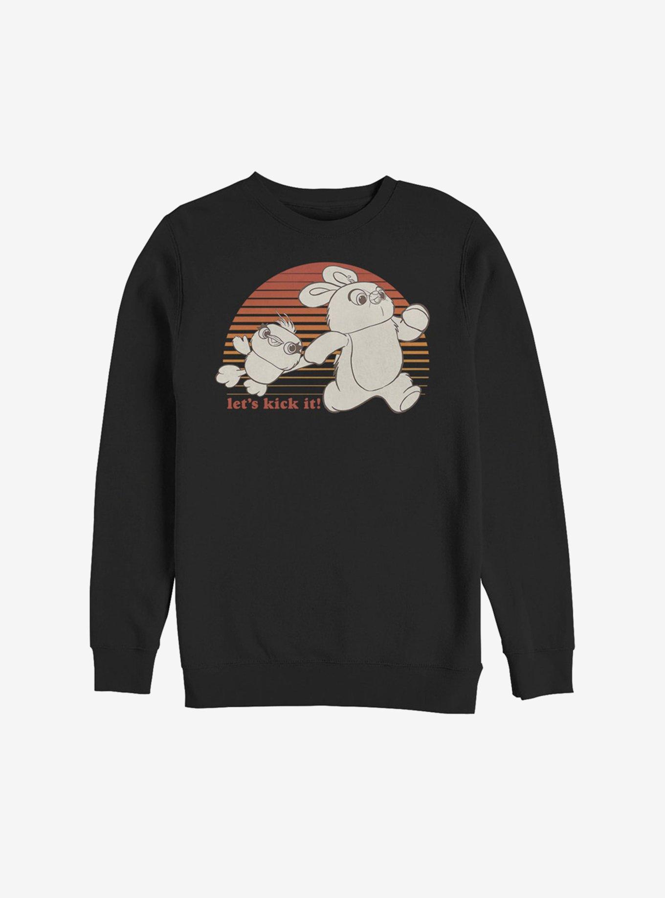 Disney Pixar Toy Story 4 Ducky Bunny Kick It Sweatshirt, , hi-res