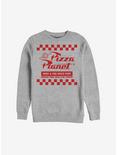 Disney Pixar Toy Story Pizza Planet Box Sweatshirt, ATH HTR, hi-res