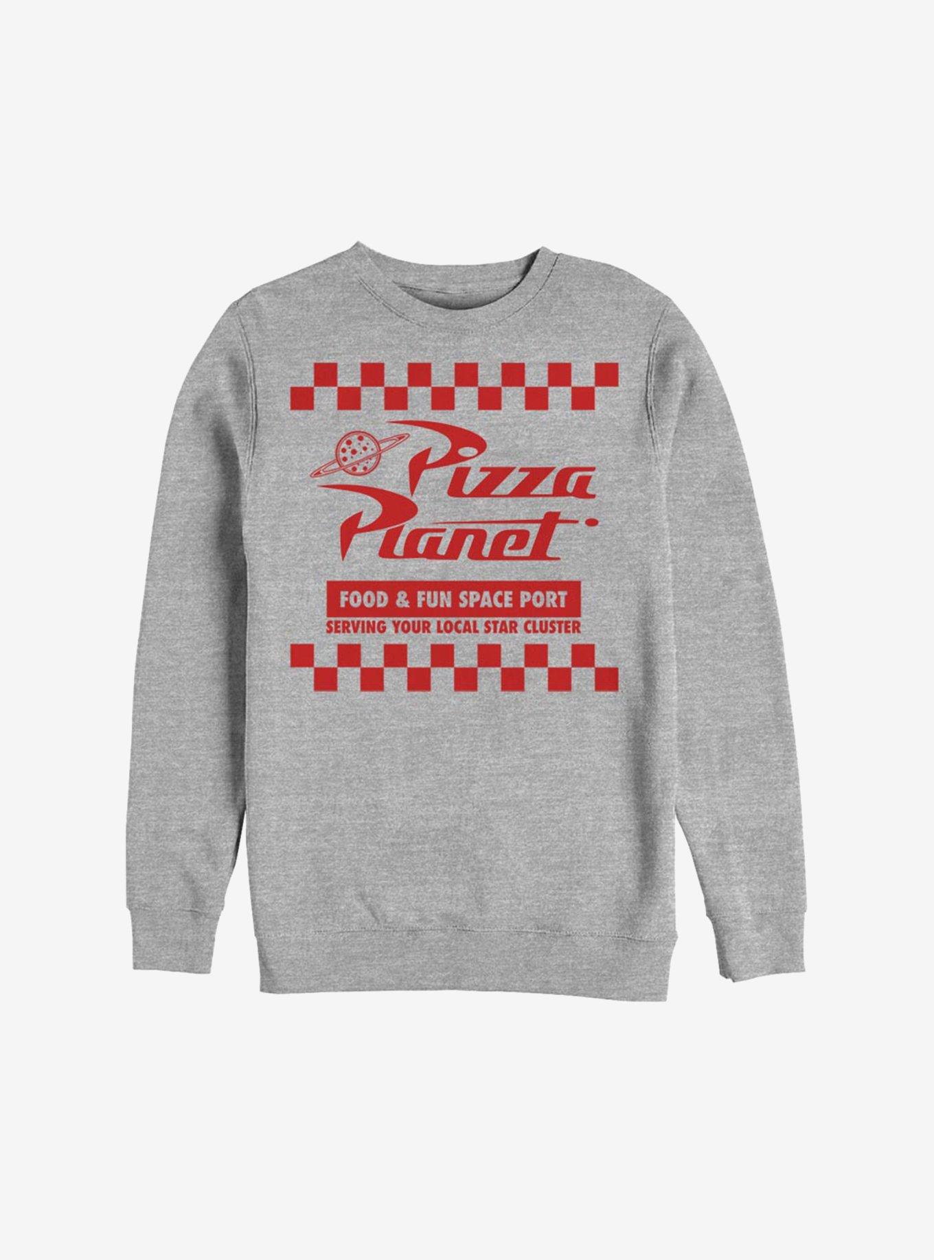 Disney Pixar Toy Story Pizza Planet Box Sweatshirt, , hi-res