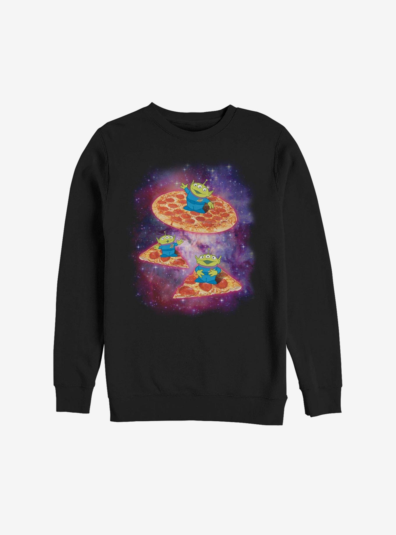 Disney Pixar Toy Story Pizza Saucer Sweatshirt, , hi-res