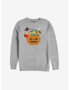 Disney Pixar Toy Story Pumpkin Surprise Halloween Sweatshirt, , hi-res