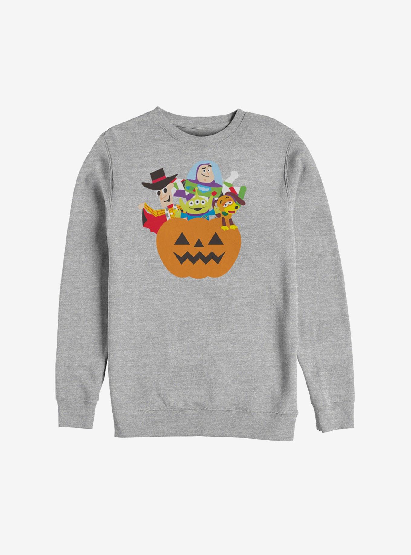 Disney Pixar Toy Story Pumpkin Surprise Halloween Sweatshirt, , hi-res