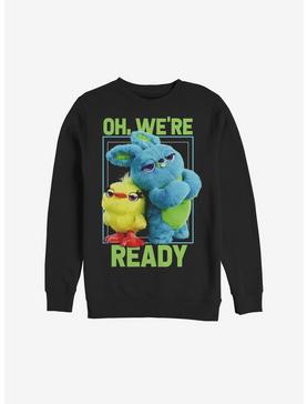 Disney Pixar Toy Story 4 Ducky Bunny Ready Sweatshirt, , hi-res