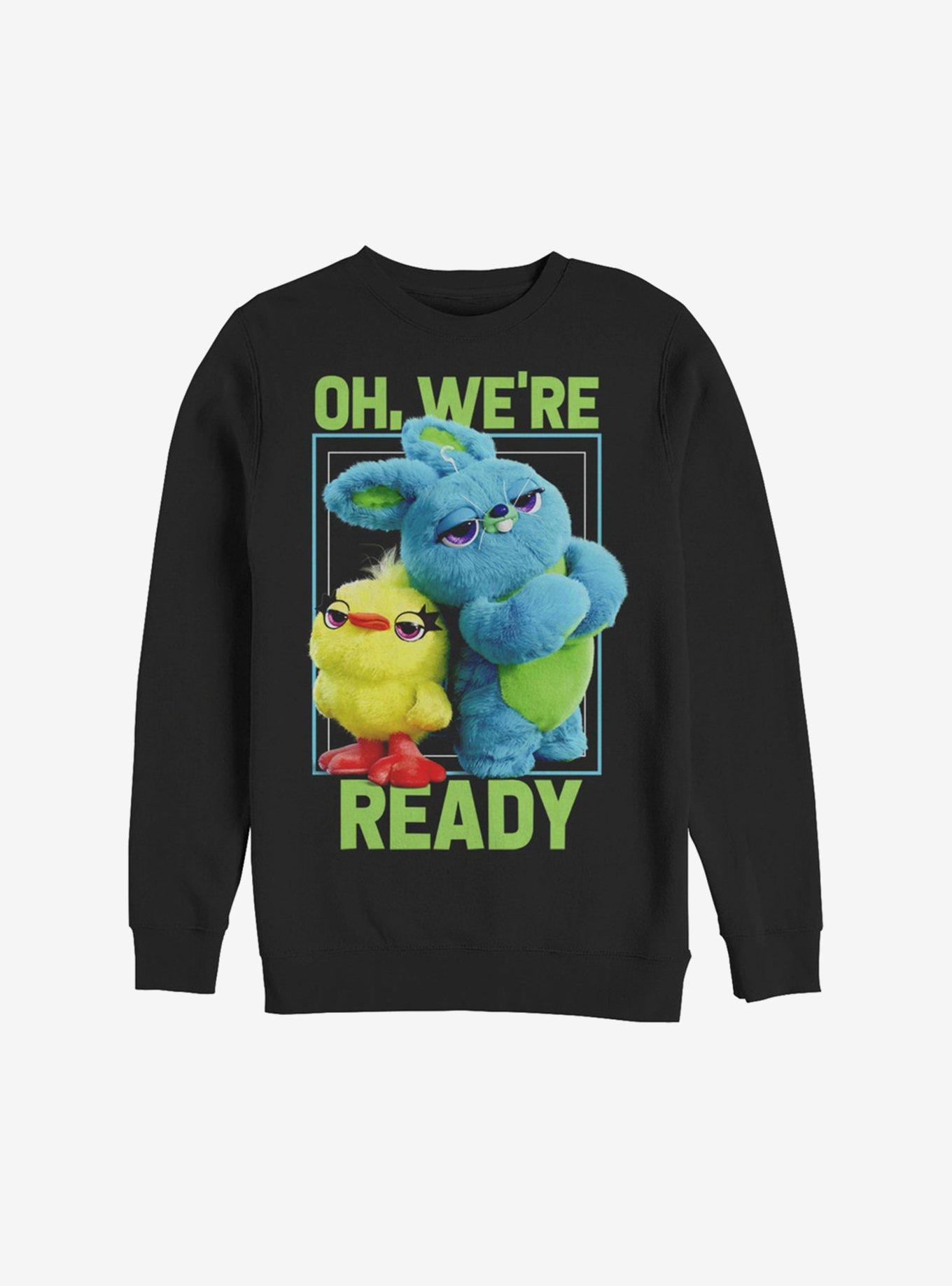 Disney Pixar Toy Story 4 Ducky Bunny Ready Sweatshirt, , hi-res