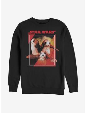 Star Wars Episode VIII The Last Jedi Porg Takeover Sweatshirt, , hi-res