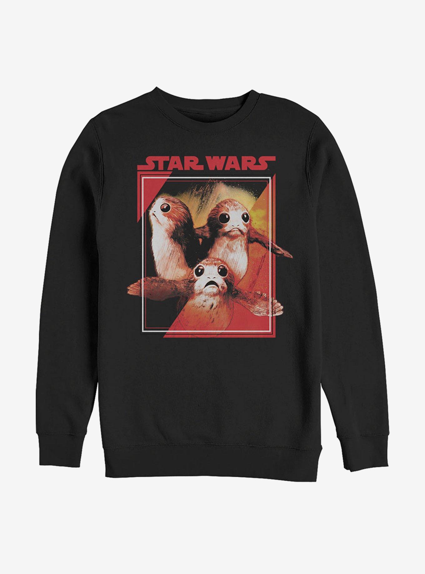 Star Wars Episode VIII The Last Jedi Porg Takeover Sweatshirt, , hi-res