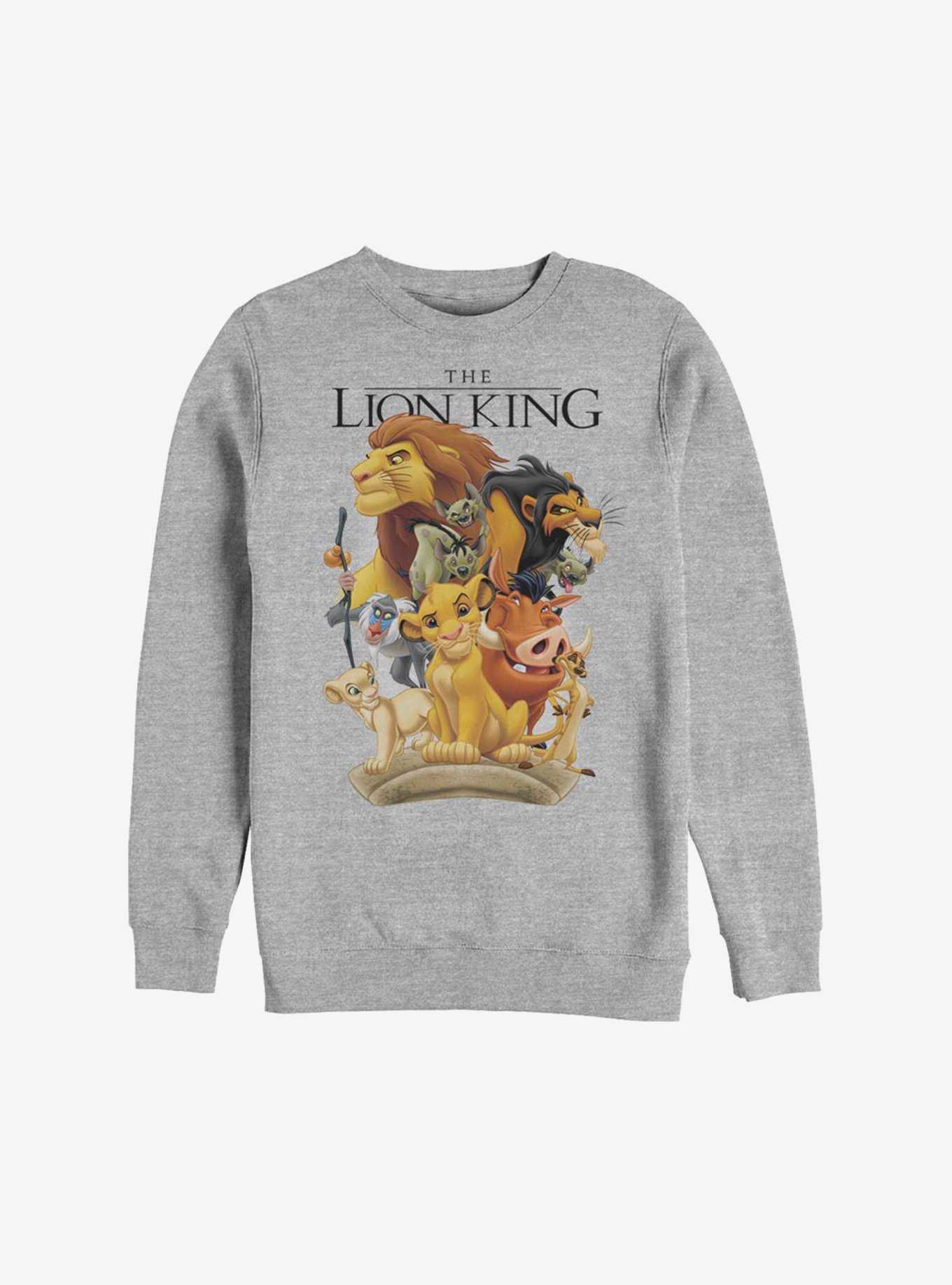 Disney The Lion King Full Cast Sweatshirt, , hi-res