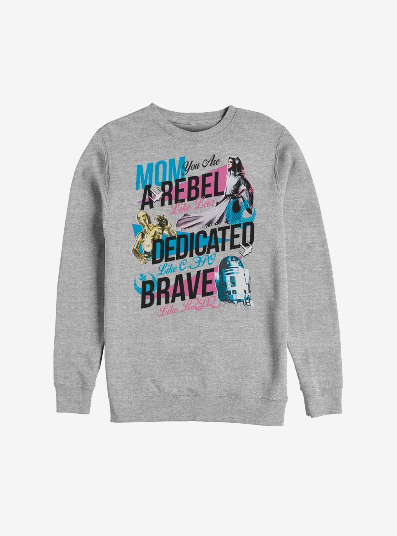 Star Wars Mom You Are Sweatshirt, , hi-res