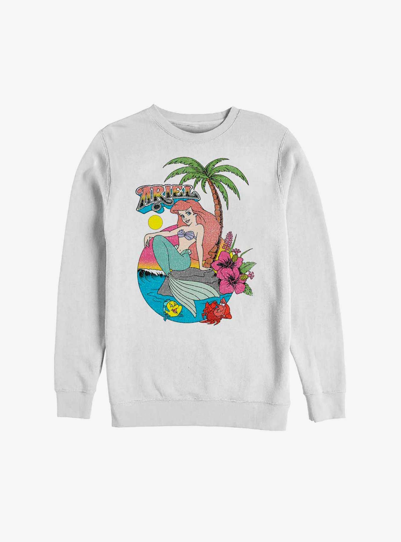 Disney The Little Mermaid Sunset Sweatshirt, , hi-res
