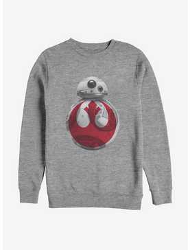 Star Wars Episode VIII The Last Jedi Rebel On BB-8 Sweatshirt, , hi-res