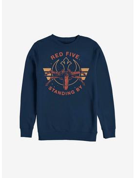 Star Wars Red Five Standing By Sweatshirt, , hi-res
