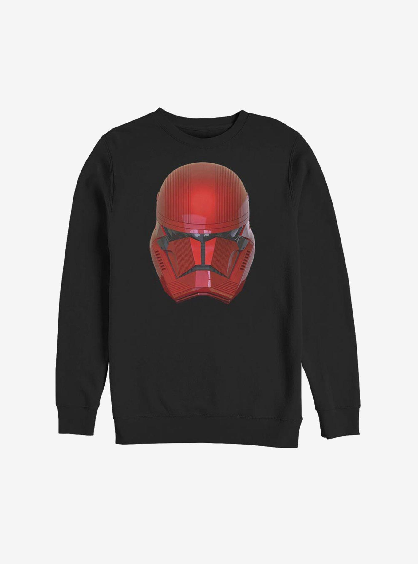 Star Wars Episode IX The Rise Of Skywalker Red Helm Sweatshirt, , hi-res