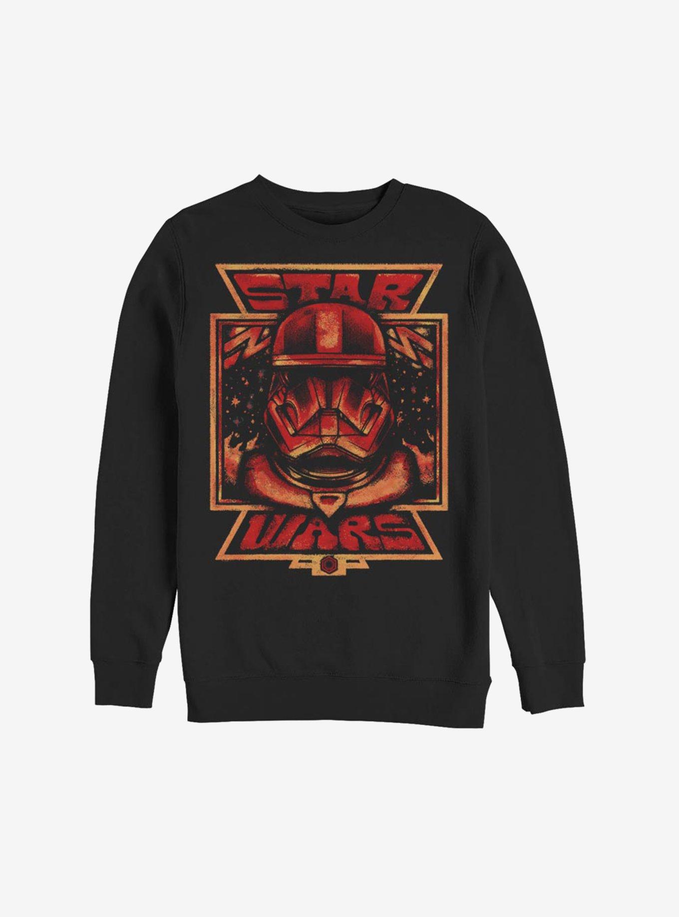 Star Wars Episode IX The Rise Of Skywalker Red Perspective Sweatshirt, , hi-res