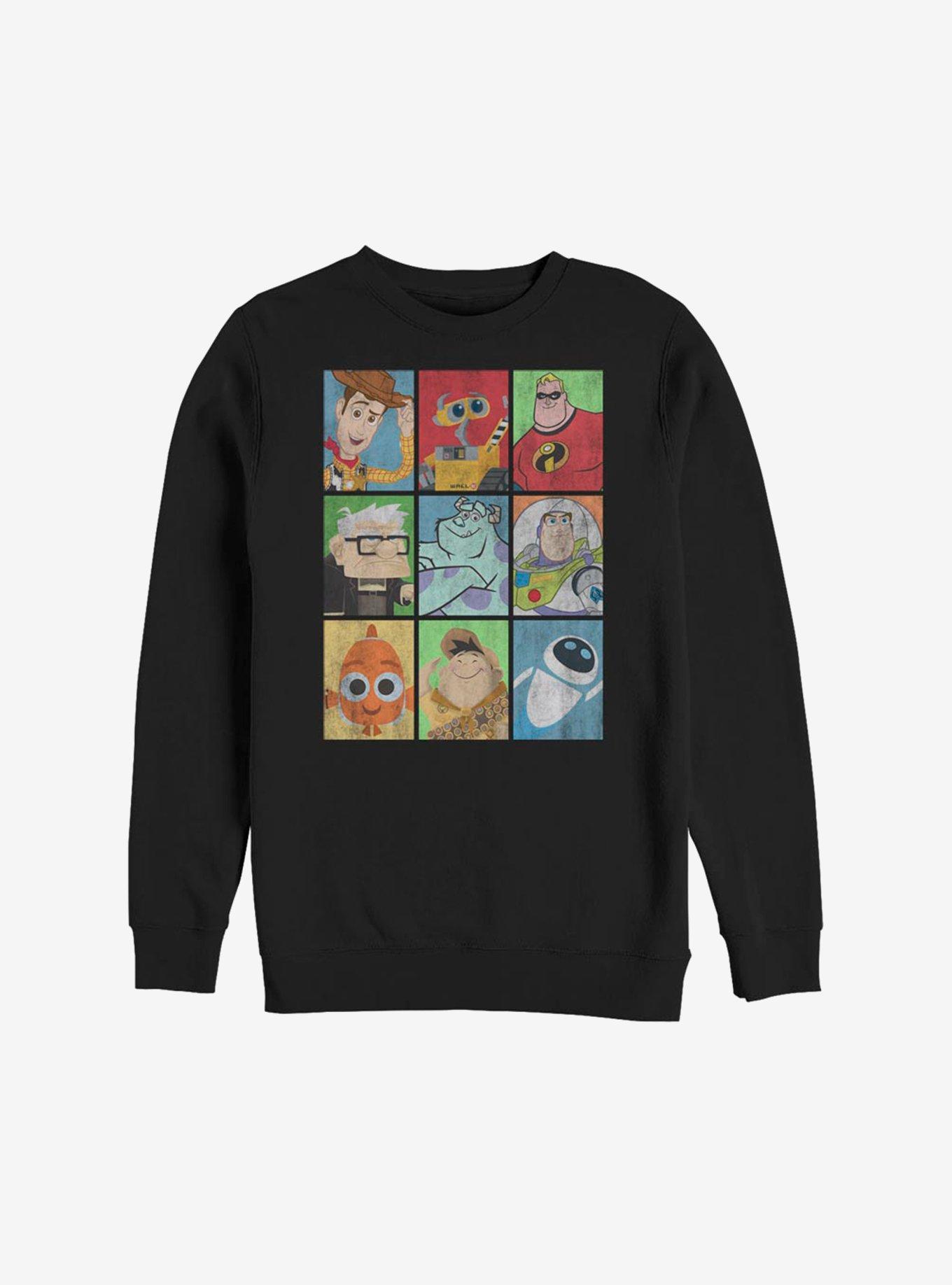 Disney Pixar Character Lineup Sweatshirt, , hi-res