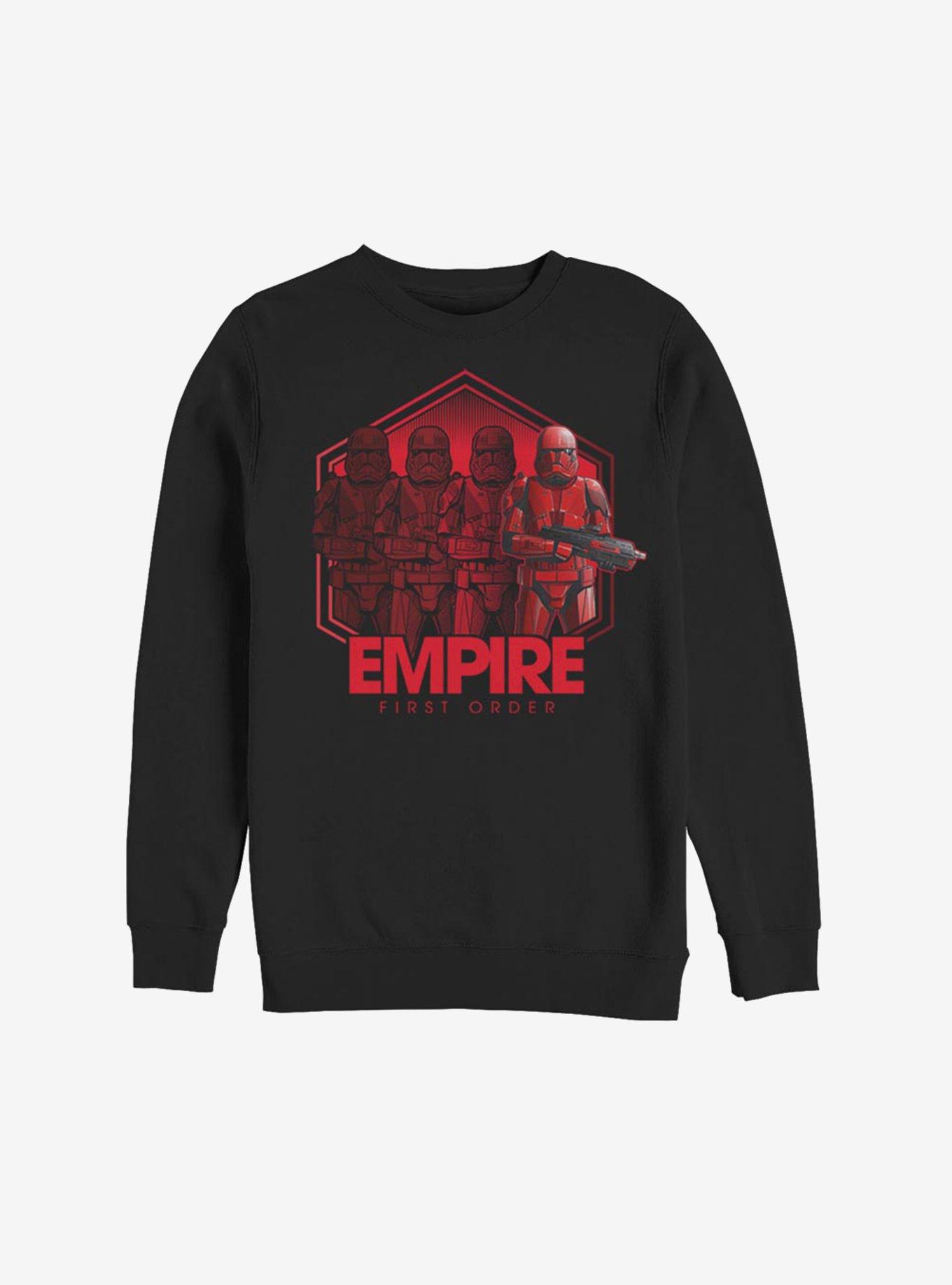Star Wars Episode IX The Rise Of Skywalker Red Troop Four Sweatshirt, , hi-res