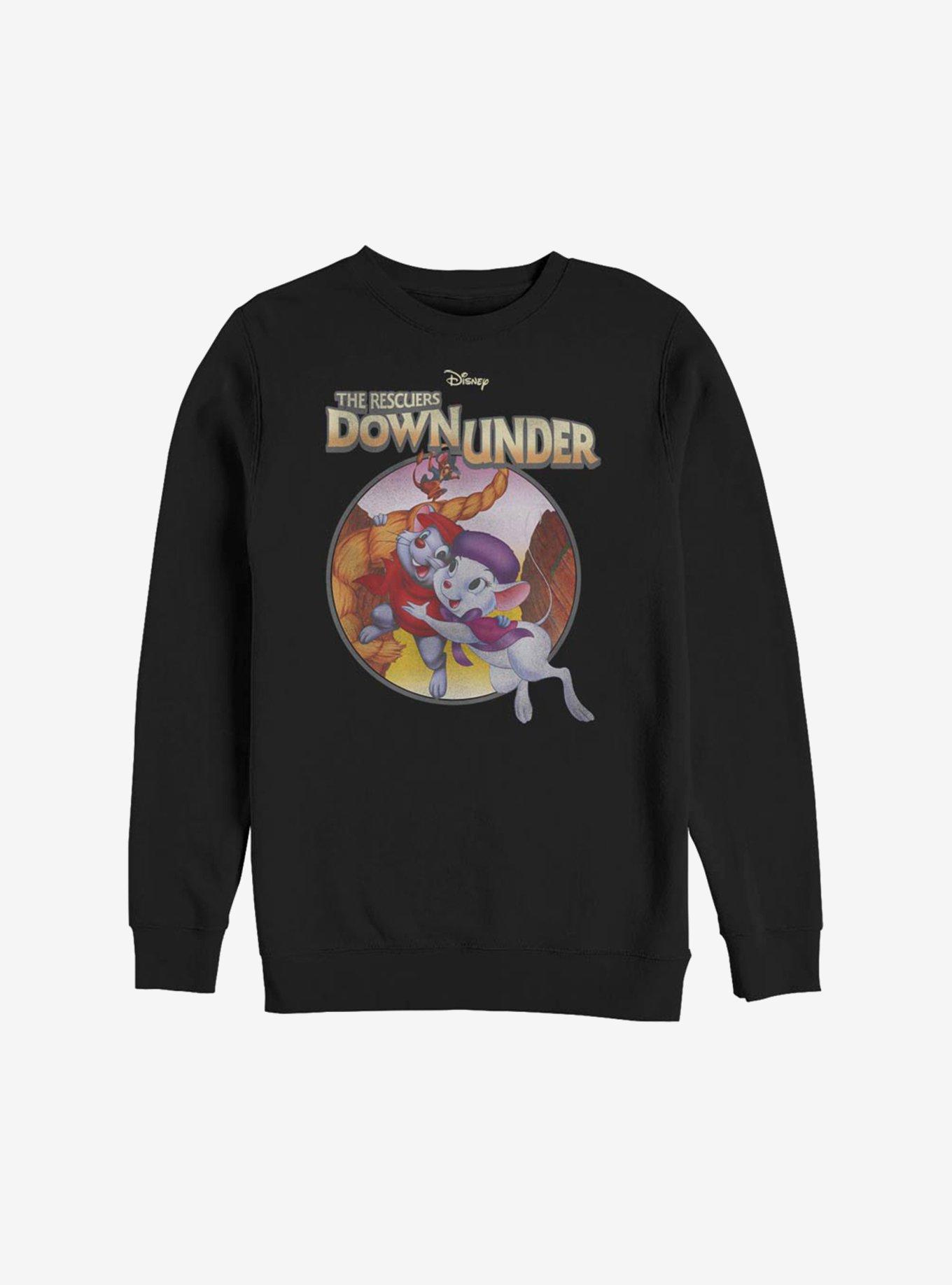 Disney The Rescuers Down Under Logo Sweatshirt, , hi-res