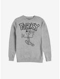 Disney Pixar Toy Story 4 Doodle Forky Sweatshirt, ATH HTR, hi-res