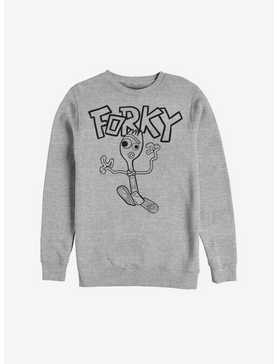 Disney Pixar Toy Story 4 Doodle Forky Sweatshirt, , hi-res