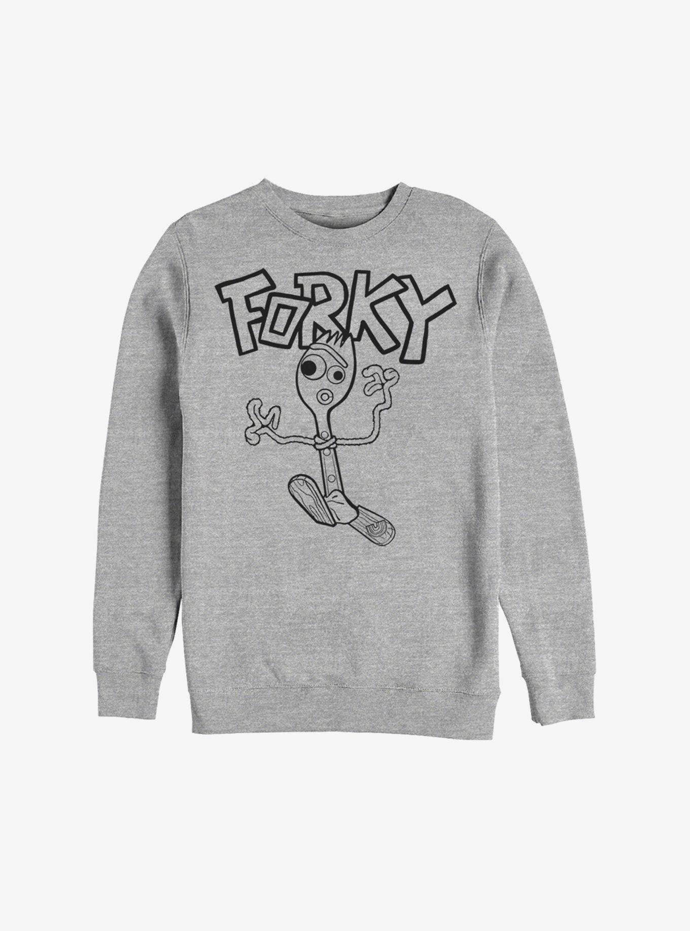 Disney Pixar Toy Story 4 Doodle Forky Sweatshirt, , hi-res